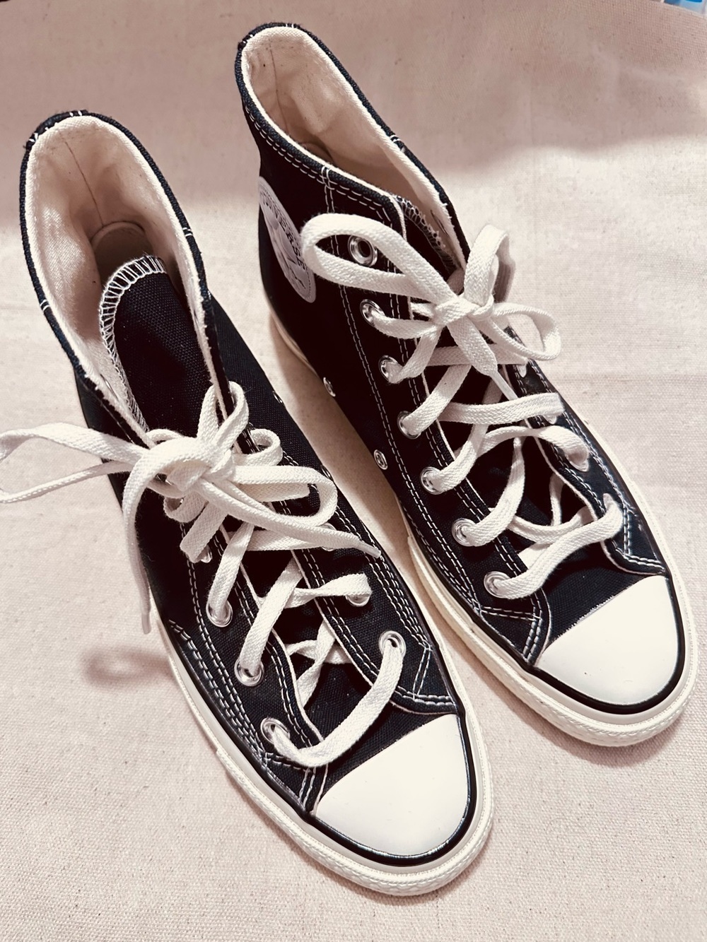 Converse |Shoes | Converse Chuck 70 Vintage | Black Black Egret - Picture 10 of 10